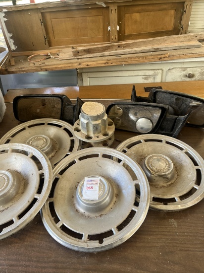 wheel covers and mirrors automotive
