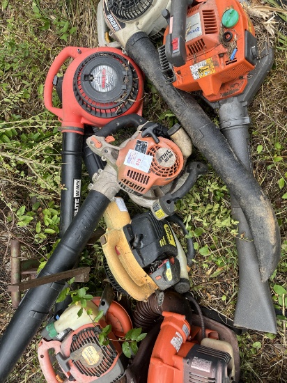 Pile of blowers