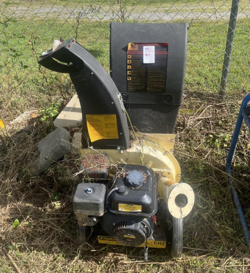 Stanley wood chipper 212 cc