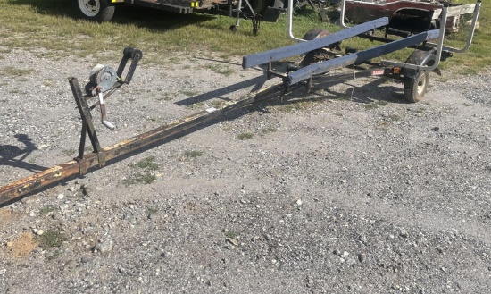 boat trailer