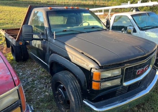 1998 Chevy 3500 Truck- Flat Bed - Good Title
