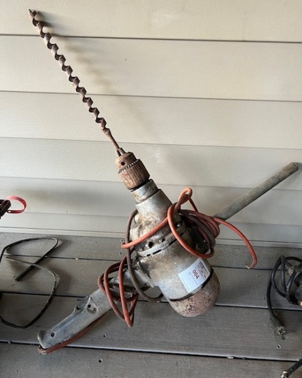Antique drill