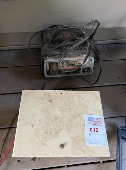 (2) battery charges