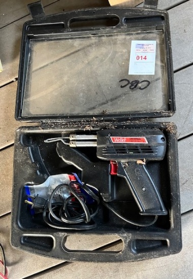 Solder gun and case