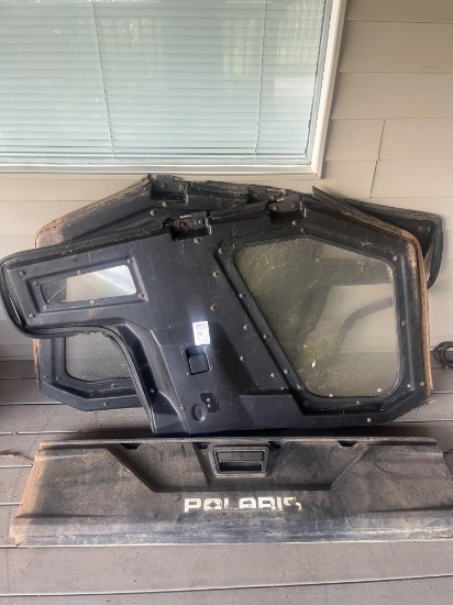 Polaris hard doors