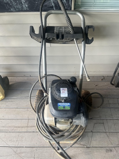 Honda pressure washer gas 5.5 hp