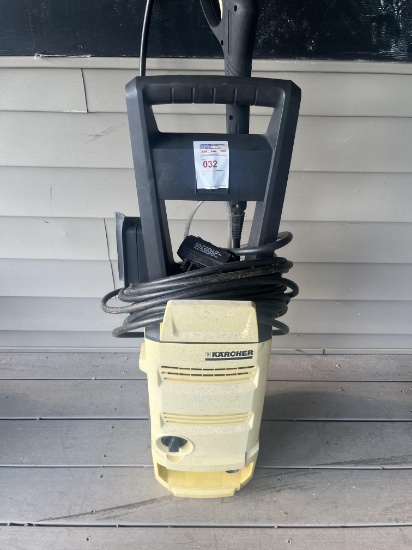 electric pressure washer