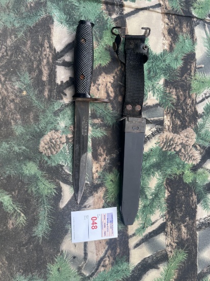 COLT'S 62316 knife and sheath