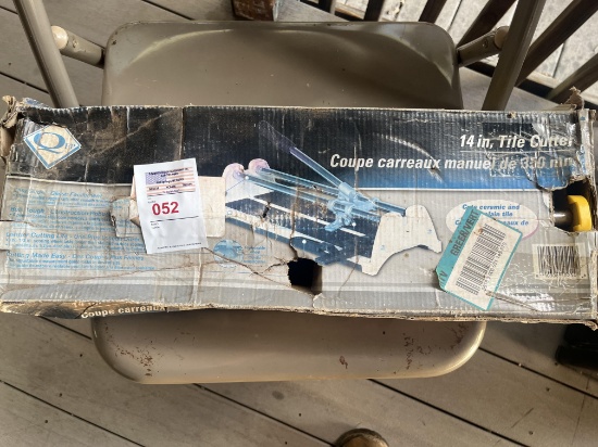 title cutter 14”
