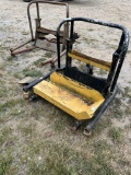 Car wheel dolly