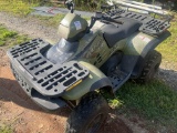 Polaris four wheeler