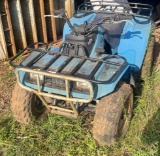 Moto four wheeler - Runs really strong