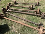 6 Axela and wheels