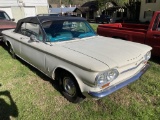 1963 Chevy Corvair - Runs has title