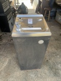 school style water fountain/ meeting place
