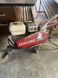 Honda 501 rotovator - Has NO Tines