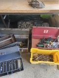 Plastic Toolboxes and Ammo box