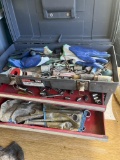 toolbox and contents