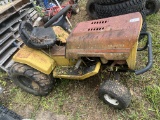 sears antique riding mower 1710