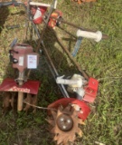 hand tillers gas powered