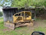 Cat D6 dozer with wench runs and works