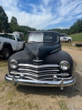 1948 Plymouth runs and drives - Title
