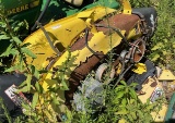 (2) John Deere mower decks