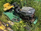 water cooled John Deere riding mower