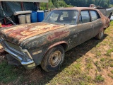 1971 4 door nova no title bill of sale only
