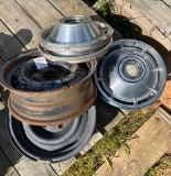 Antique wheels and caps