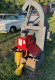PTO wood chipper