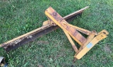 Scrape blade 3 point