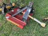 Rotary mower bush hog 4 ft