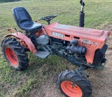 Kubota B7100 4x4 diesel 3 point