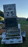 Speed Sign Trailer
