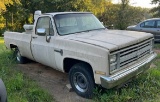 1985 Chevy truck only no contents of bed