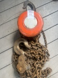 Chain fall