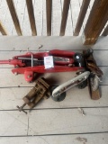 hydraulic floor jack, vice, plane, and carrier