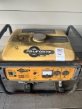 pro force 2500 watt generator