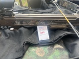 Summit 150 crossbow rifle with scope and case