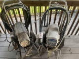 Paint sprayers (2) ultimate MX II