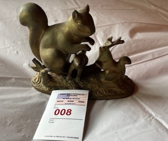 Brass Squirrel