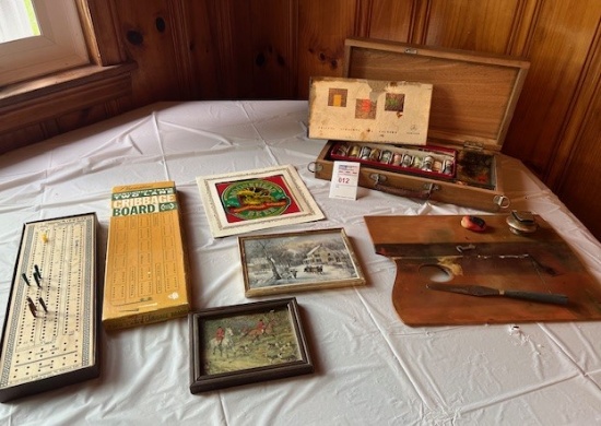 Cribbage Game and Misc