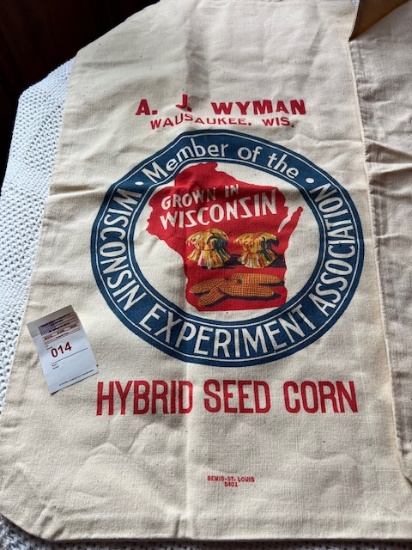 Hybrid Seed Corn Bags - Wisconsin
