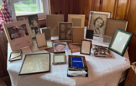 Antique Picture Frame Lot