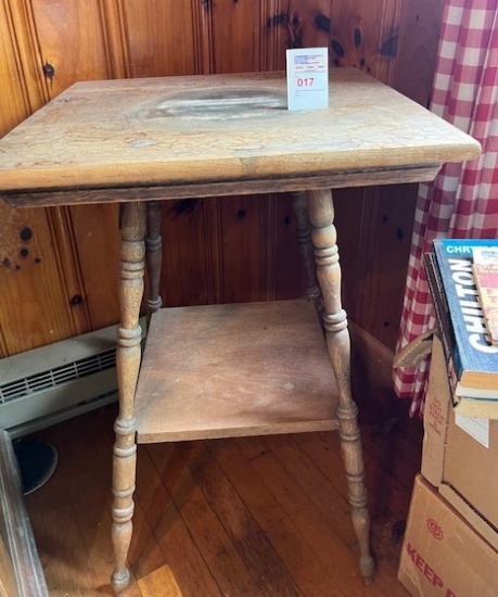 Table 20 x 20 Top - 30" Top
