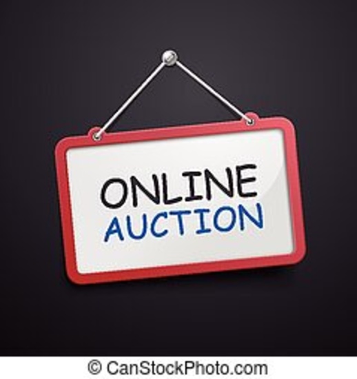 Welcome to our Online Auction