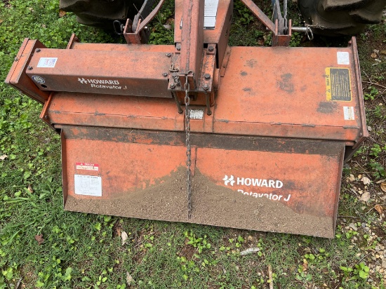 Howard 3pt 50” Rotavator tiller