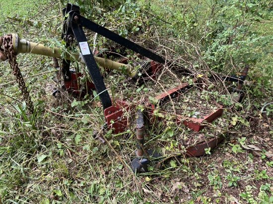 Finish mower