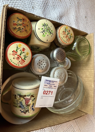 salt and pepper shakers antique